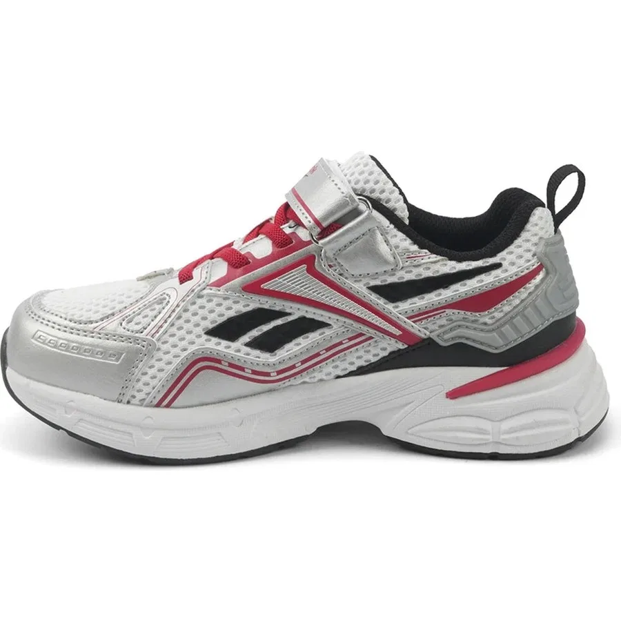 Кроссовки детские с красными деталями Grand Cane Kds I Reebok, Белый — фото 3