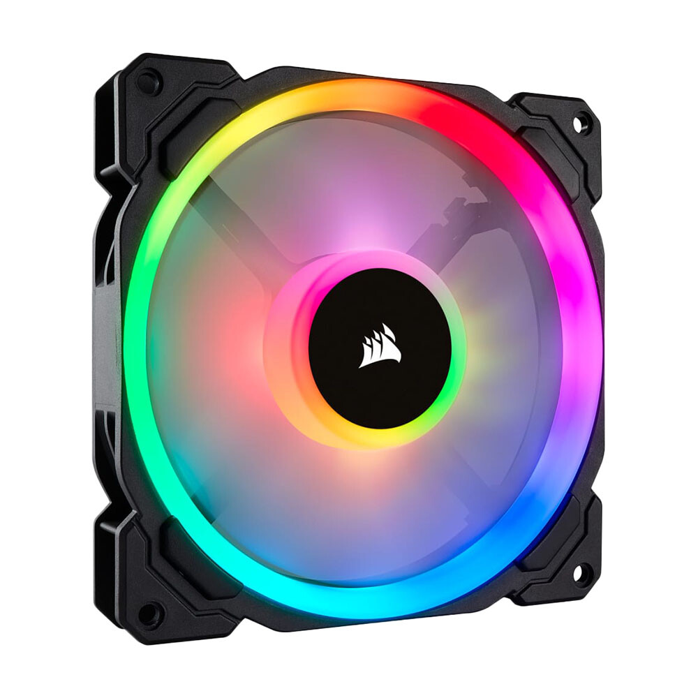 

Вентилятор для корпуса Corsair LL140, 140 мм, черный, 1 шт
