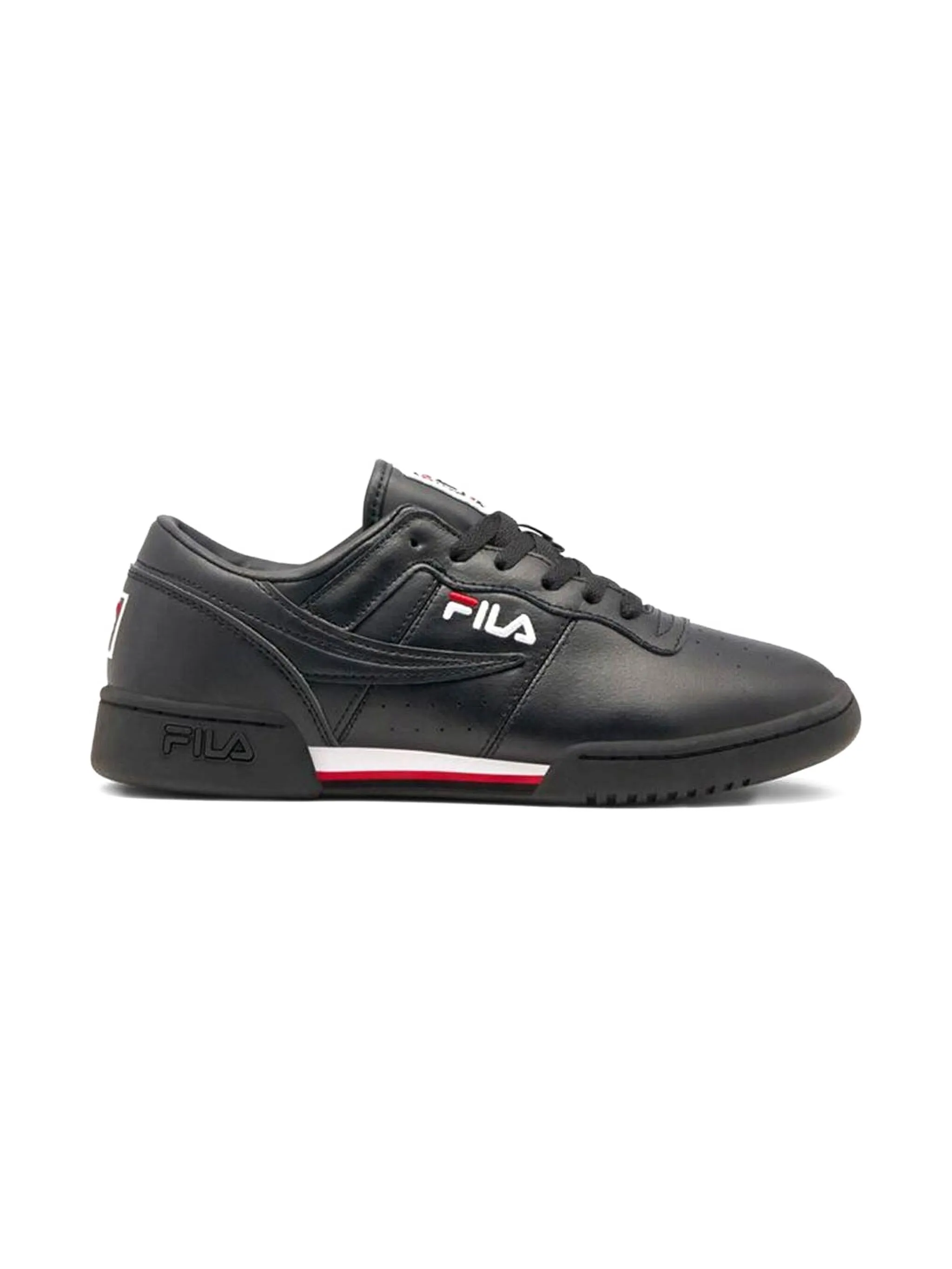 

Кроссовки Original Fitness Black/White/Fiery Fila Kids, черный