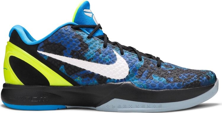 

Лимитированные кроссовки Nike Zoom Kobe 6 'Blue Camo', синий