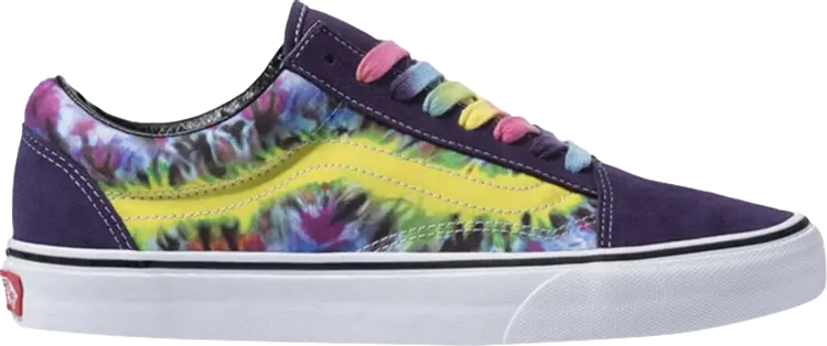 

Кеды Vans Old Skool Tie Dye, фиолетовый