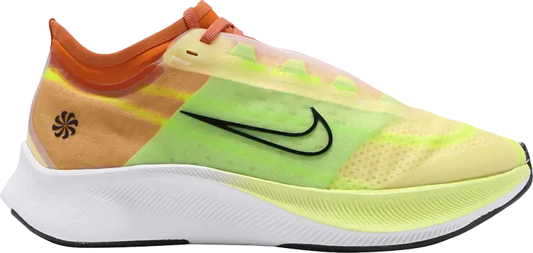 

Кроссовки Nike Wmns Zoom Fly 3 Rise 'Luminous Green', зеленый