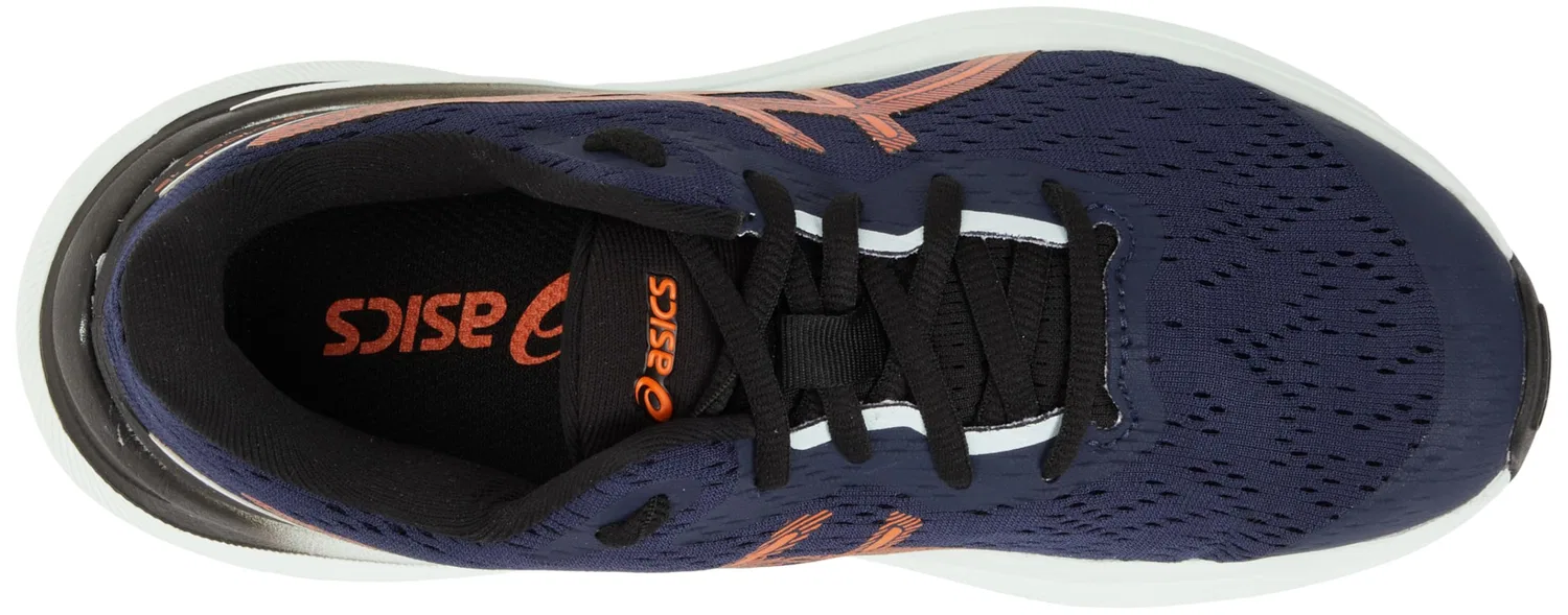 Детские кроссовки для мальчиков с поддержкой Gt-1000 13 Gs ASICS, Midnight Nova Orange — фото 3