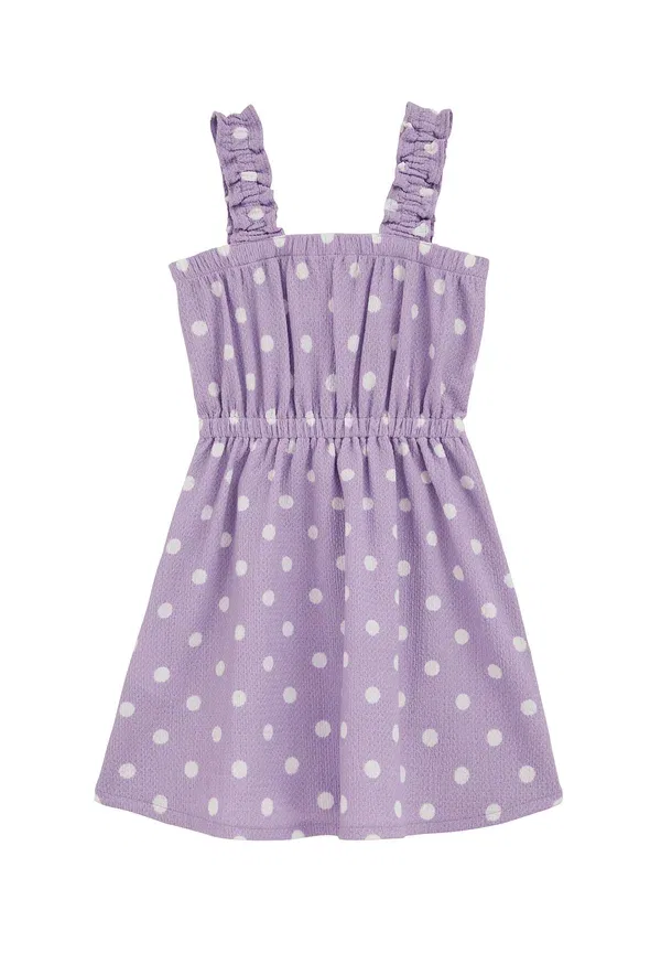 Платье в горошек Day dress We Fashion, Light Purple, светло-фиолетовый — фото 2