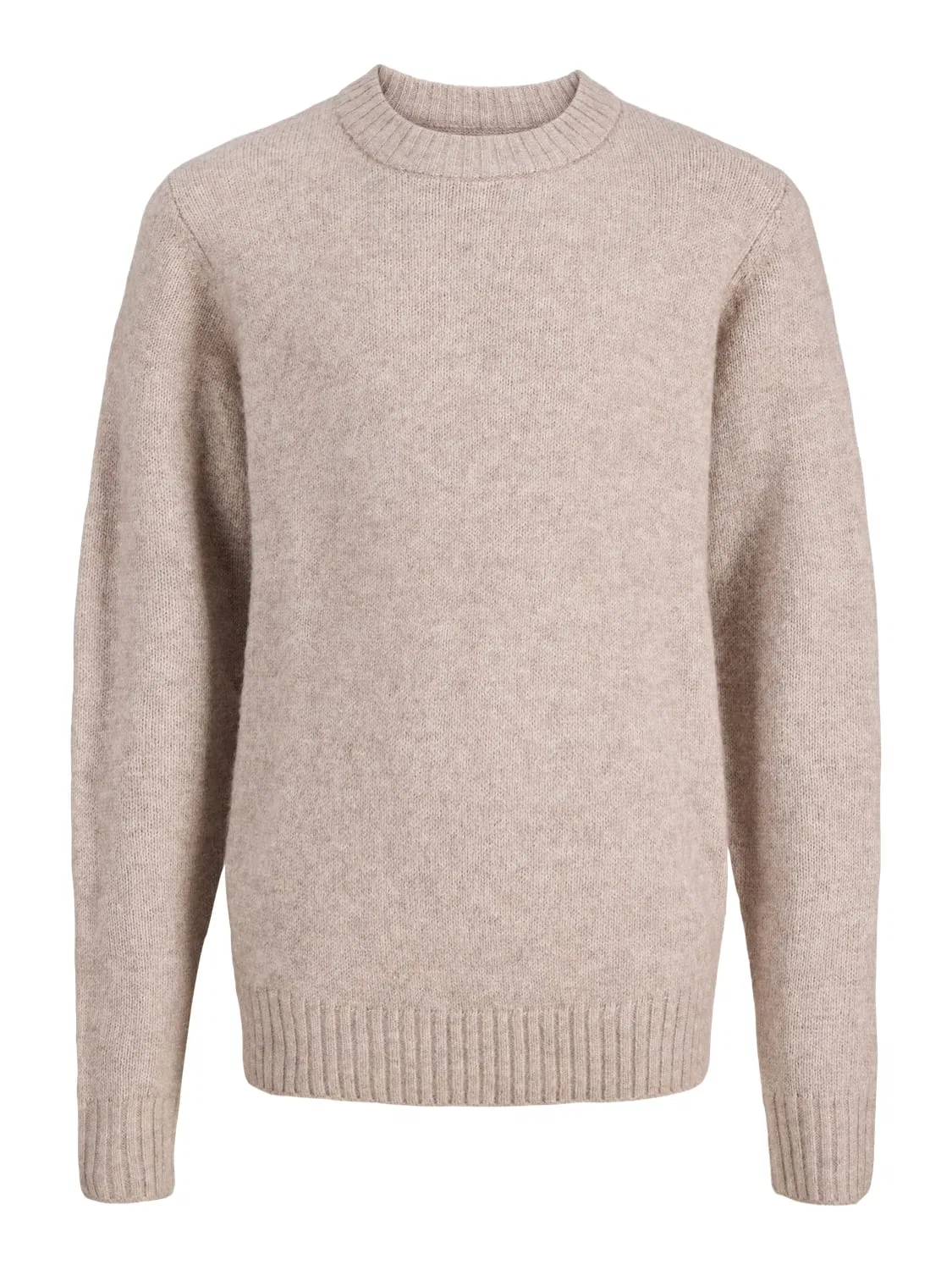 Свитшот вязаный Jack & Jones Junior Jjesoho, серый