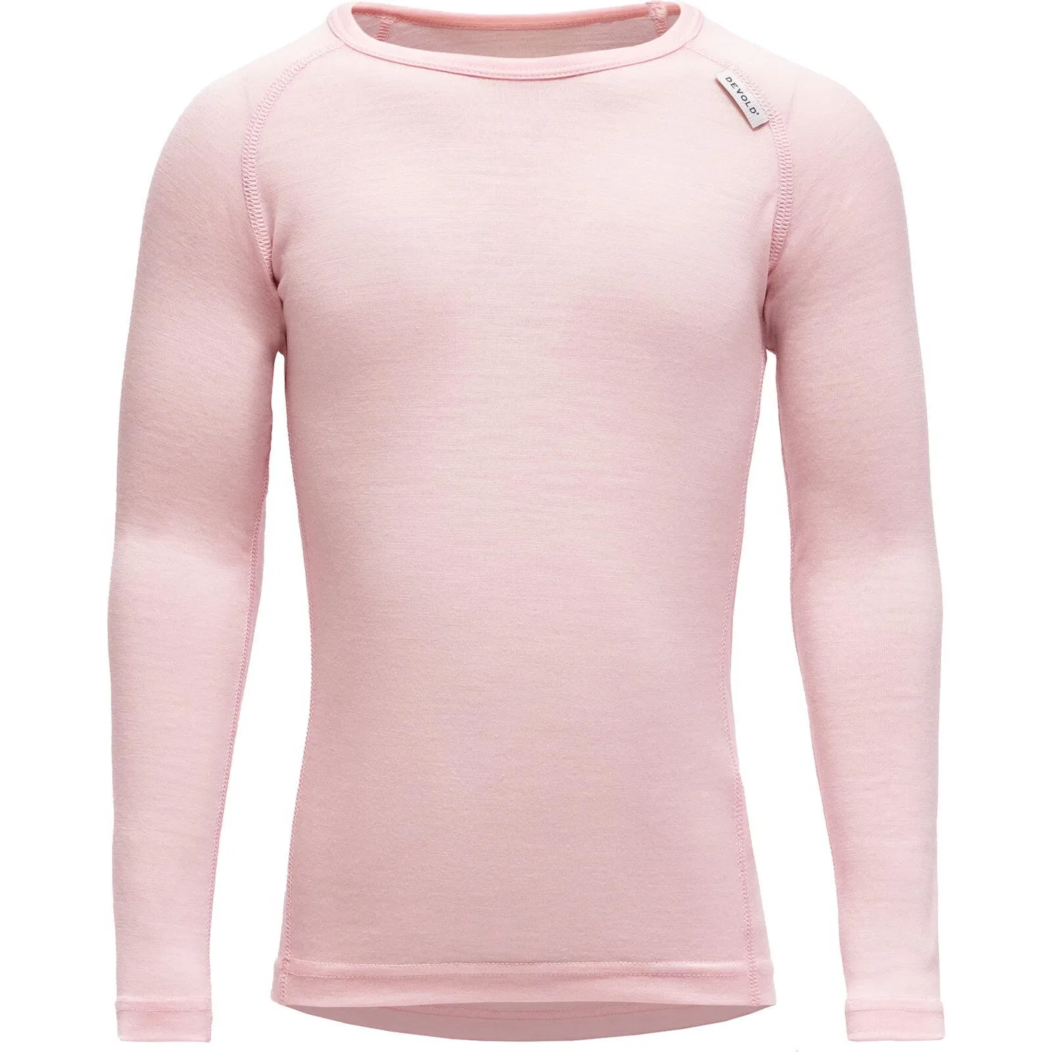 Детское термобелье из мериноса Breeze Merino Shirt Kid Devold, Hellrosa