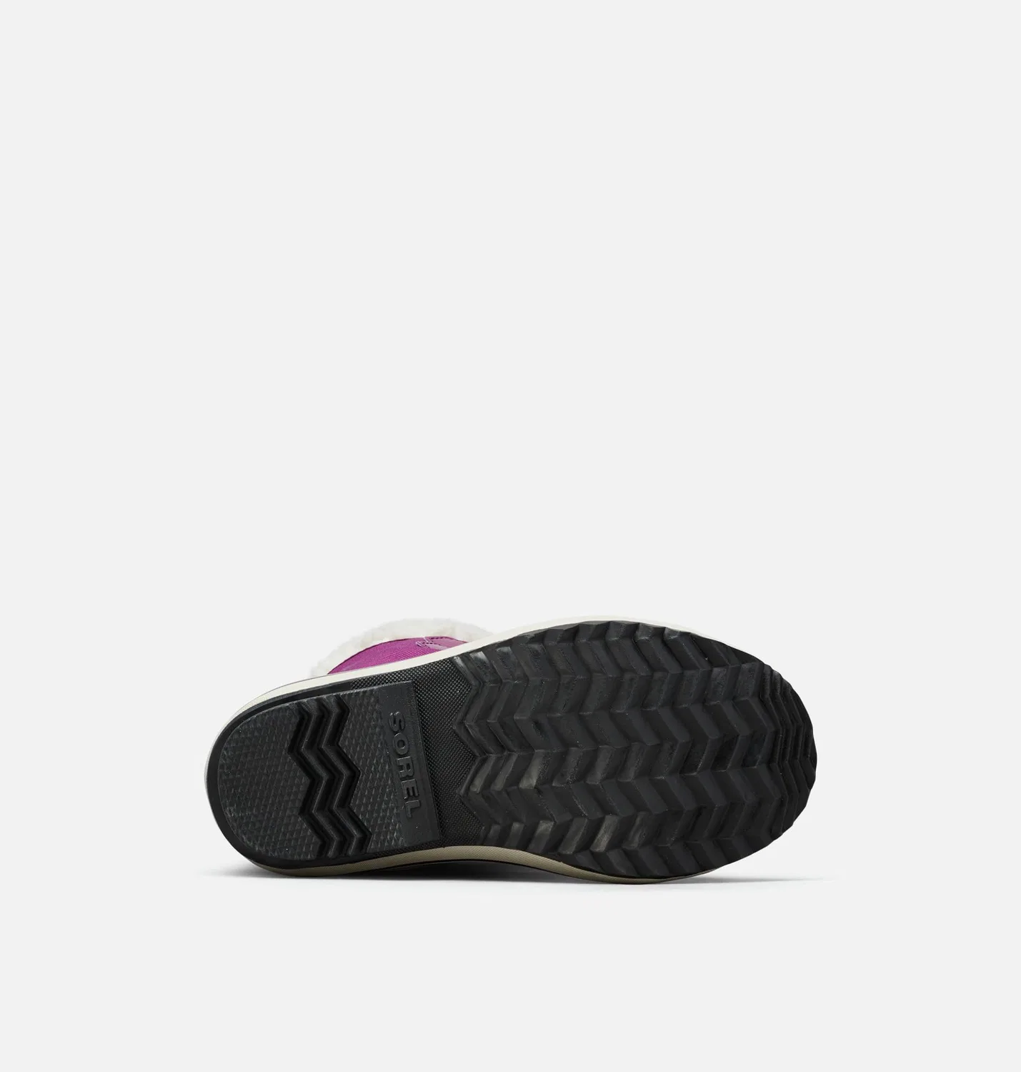 Детские зимние ботинки для мальчиков водонепроницаемые Youth Collection 2023 Sorel, Wild Iris Dark Plum — фото 3