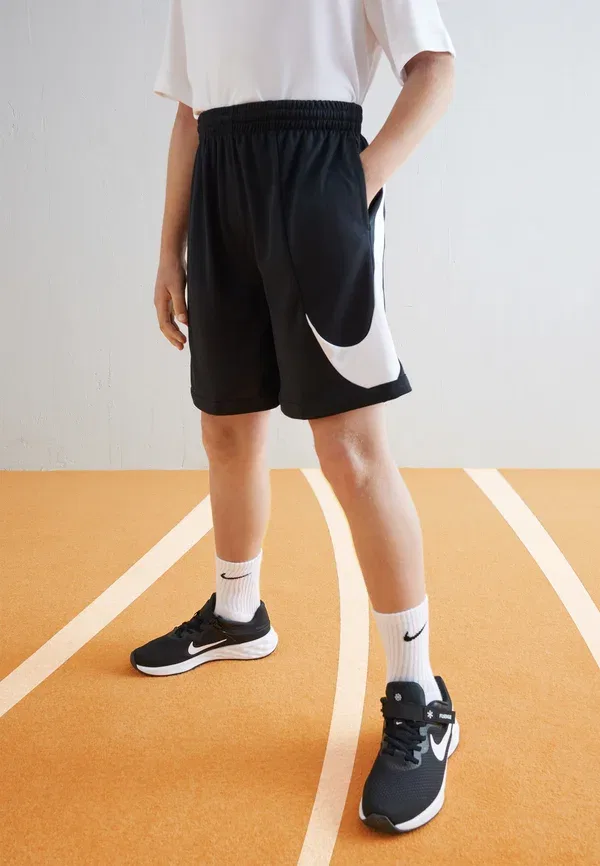 Шорты Dri-fit Sportiniai sortai Nike Performance Black, White, белый