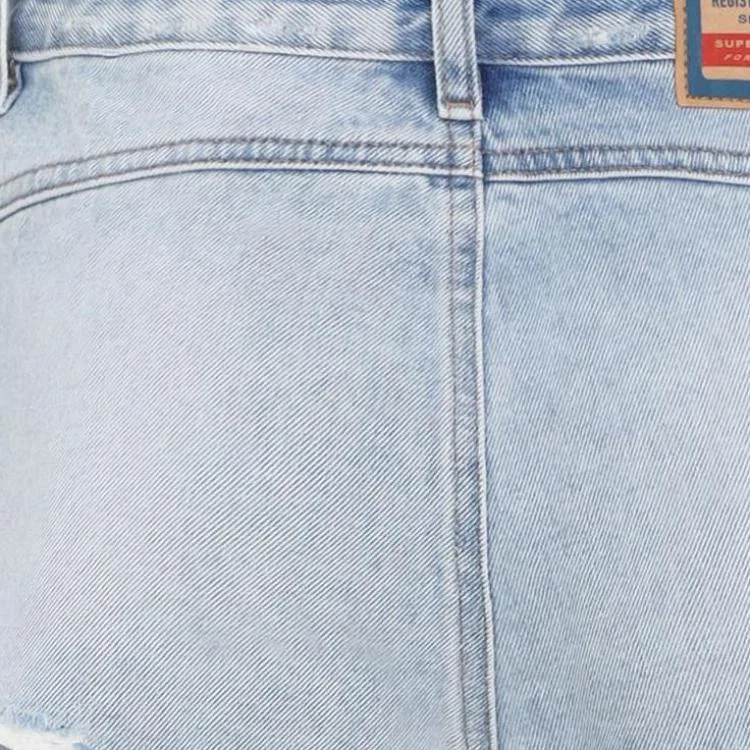 Женские джинсовые шорты De-Lunar DIESEL, Denim Blue — фото 4