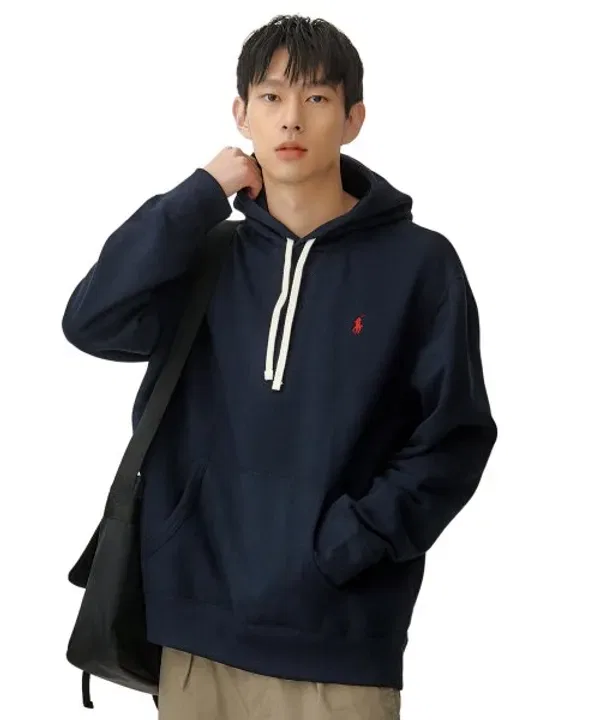 Флисовая кофта The Cabin, Polo Ralph Lauren, Navy