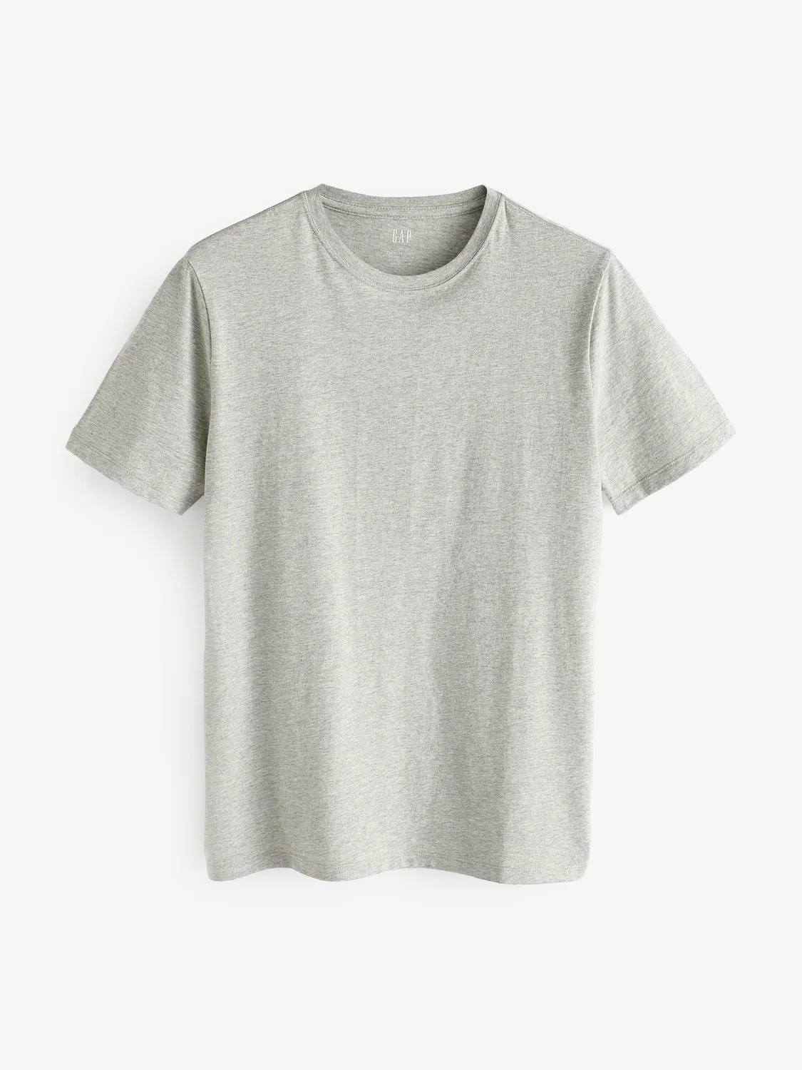 Футболка хлопковая Everyday Soft Gap, светло-серый — фото 4