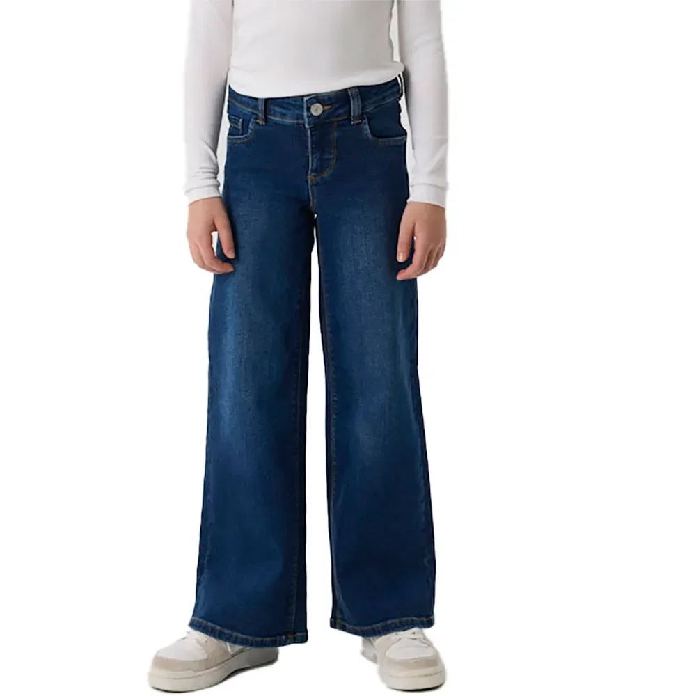 Поло Name It Polly X, синий