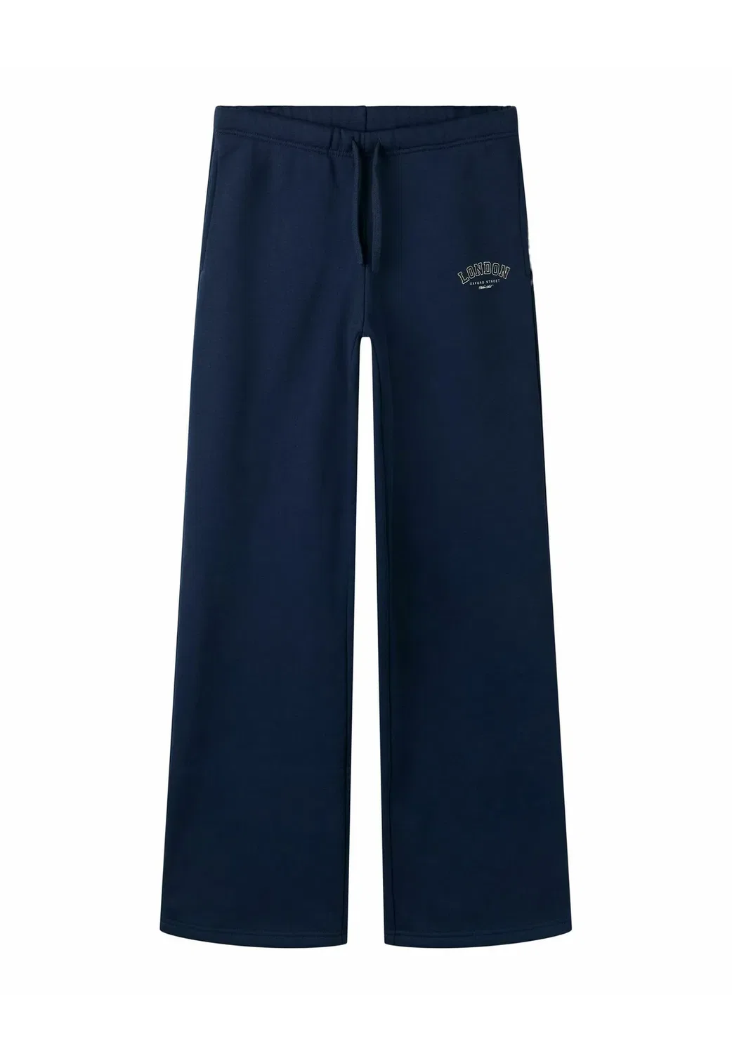 Спортивные штаны свободного кроя - брюки от спортивного костюма Lmtd, Navy Blazer