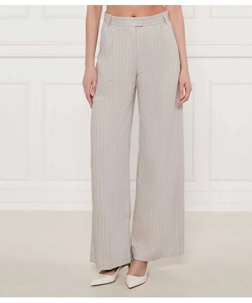 

Брюки-Йоли Relaxed fit Max&Co., бежевый
