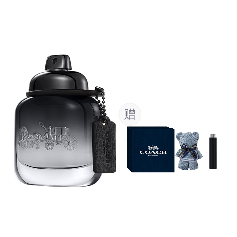 Нью-йоркский мужской Woody Aromatic туалетная вода 40ML/60ML/100ML подарочная коробка ограниченный выпуск подарок для парня COACH — фото 3