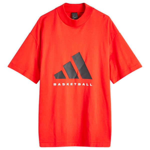 

Баскетбольная футболка Adidas, красный