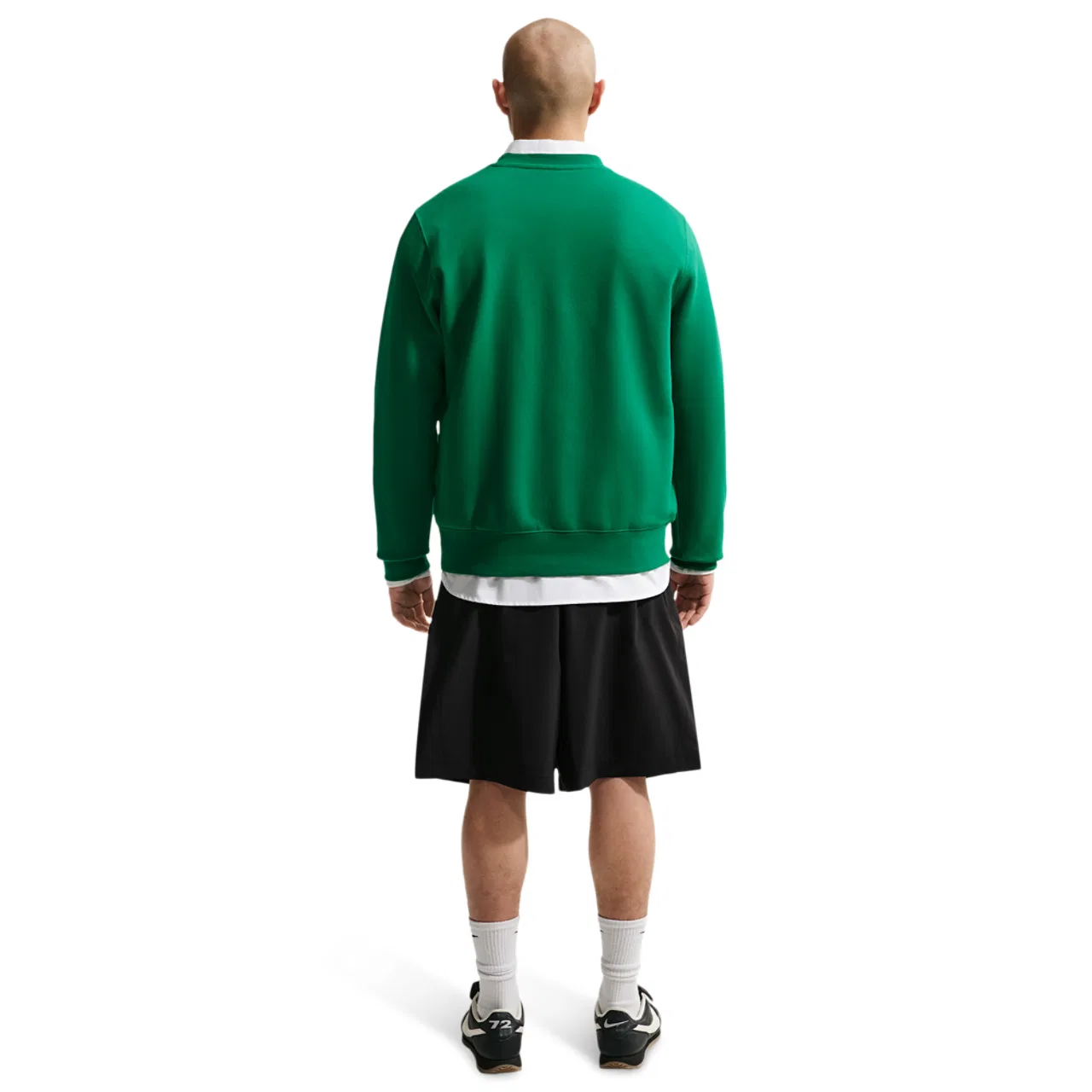 Мужская куртка Club Nike, цвет Malachite/White — фото 4