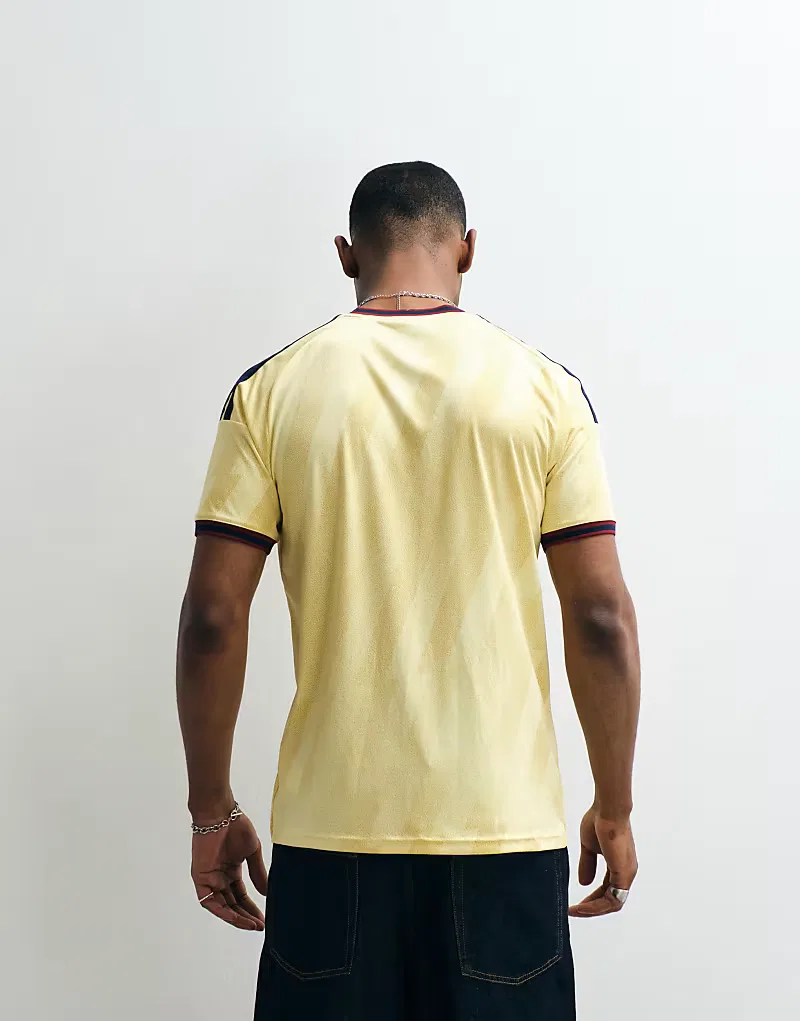 Футболка Adidas "Арсенал" 26/27, третья, желтый — фото 4