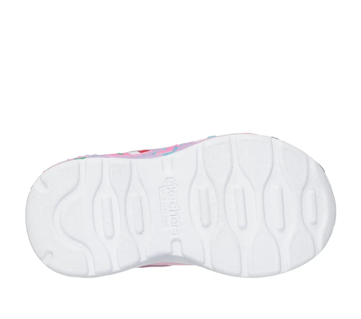 Детские кроссовки Play Scene - Fun Squad Skechers, светло-розовый — фото 3