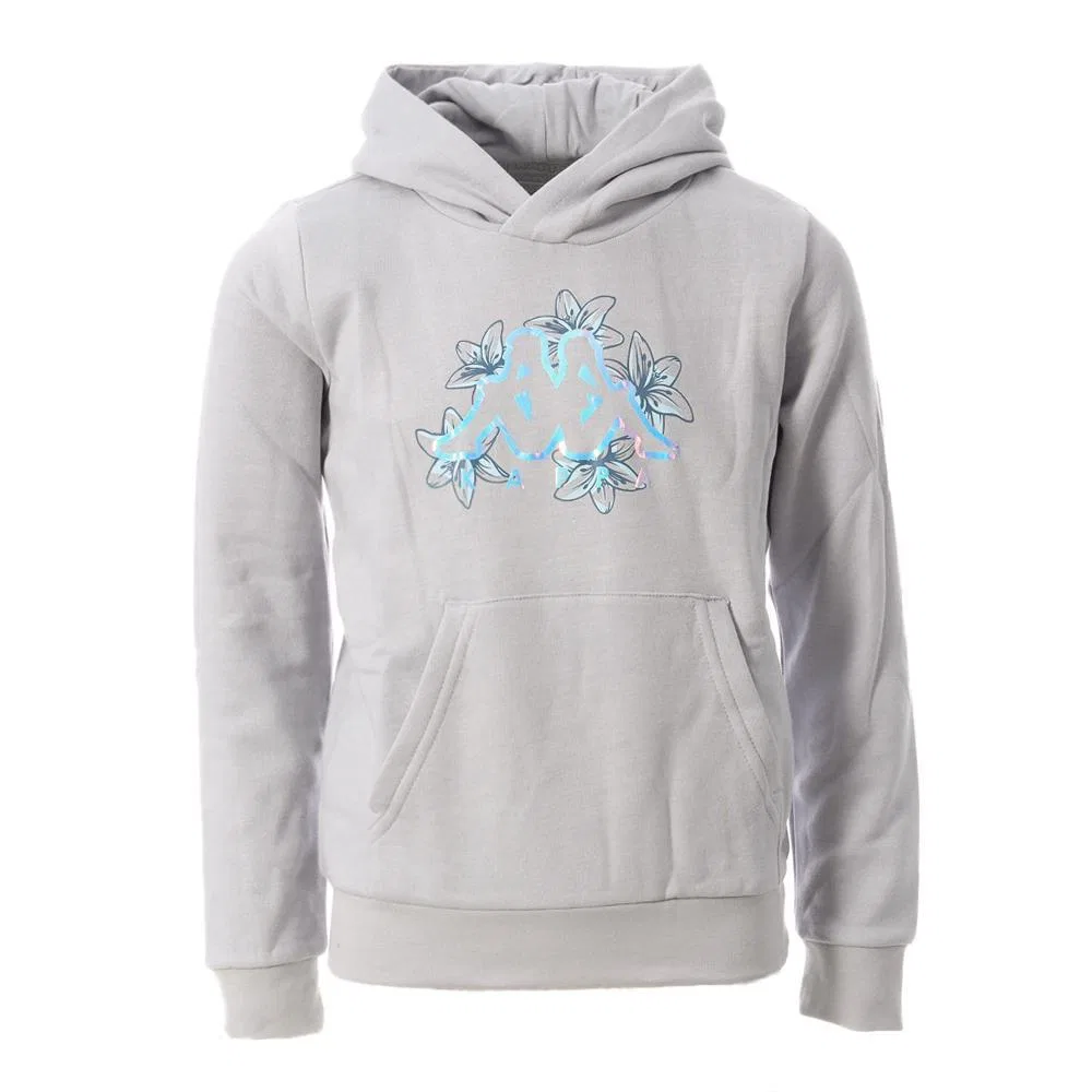 Детское худи с капюшоном Kamil Kappa, Grey
