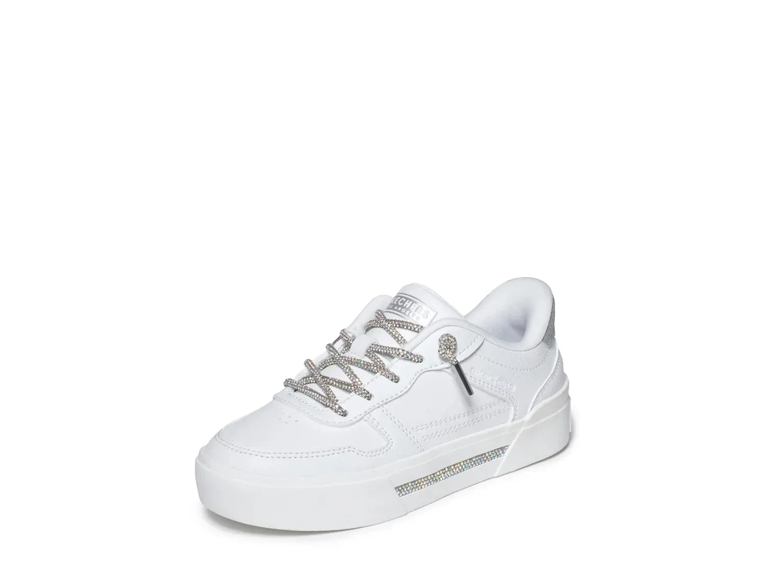 Кроссовки Slip-on Aura LX, Skechers, белый — фото 2