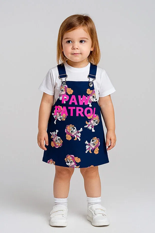 Детское платье для девочек с принтом Paw Patrol Generic Brands, Navy Blue