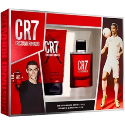 Мужской набор парфюмерии 2 предмета 30 мл CR7 - Cristiano Ronaldo
