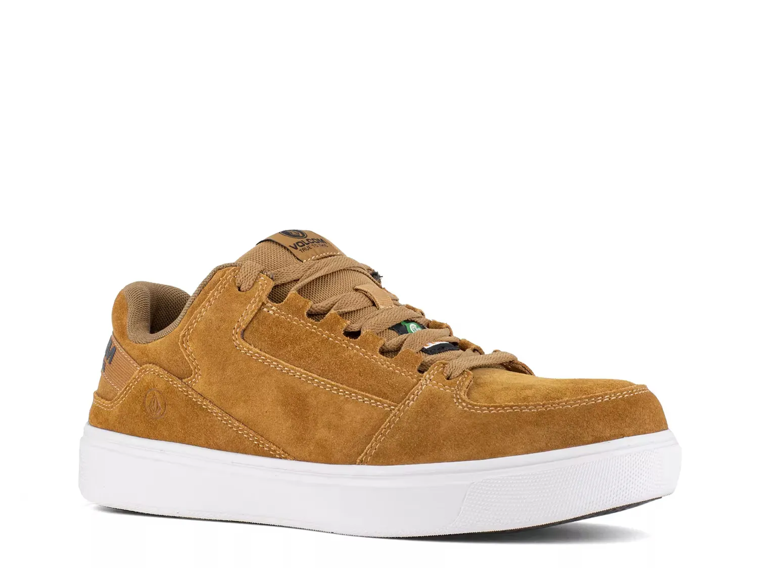

Рабочие кроссовки с композитным носком - мужские Volcom, Tan
