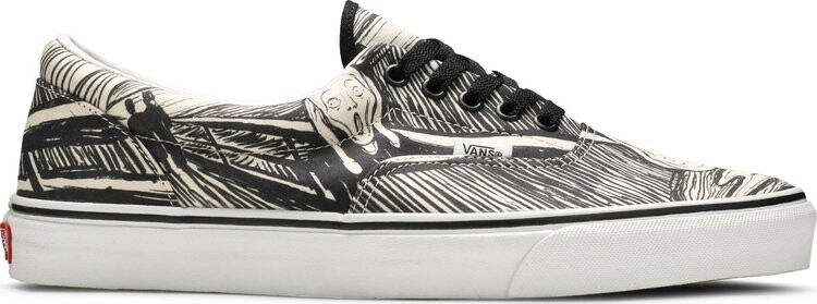 

Кеды Vans MoMA x Era Edvard Munchs The Scream, черный