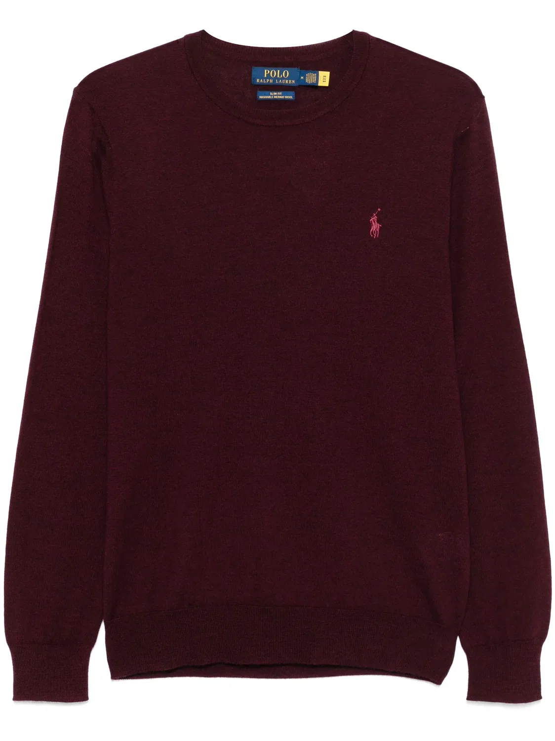 Свитер Polo Pony Polo Ralph Lauren, бордовый