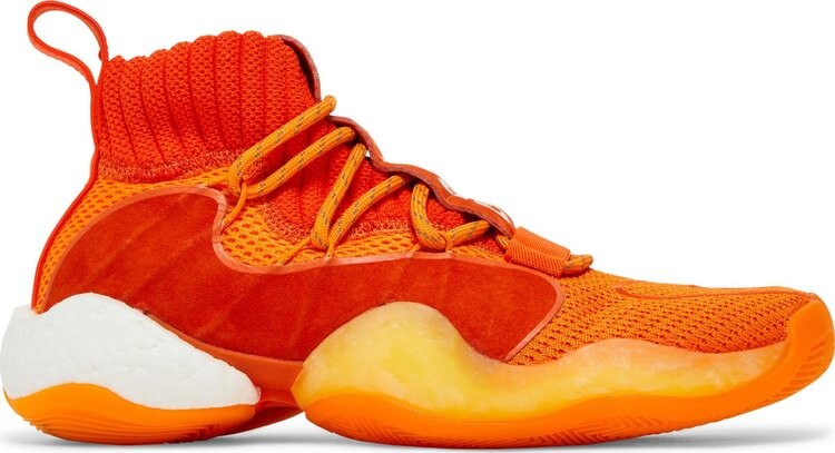 

Кроссовки Adidas Pharrell x Crazy BYW X 'Orange', оранжевый