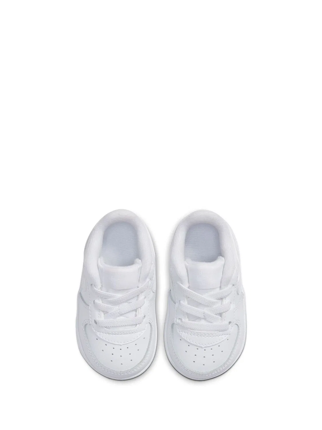 Кроссовки Nike Air Force 1, белые — фото 3