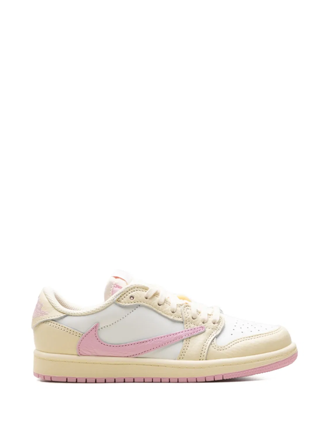 Кроссовки Air Jordan 1 Low PS из коллаборации с Travis Scott Jordan Kids, белый