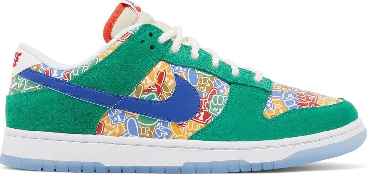 

Кроссовки Nike Dunk Low 'Foam Finger', зеленый