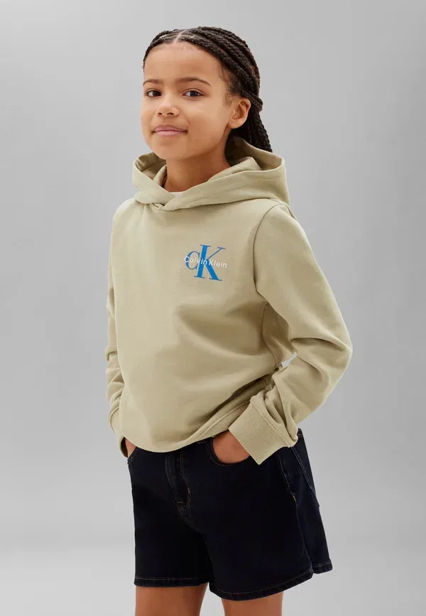 Худи унисекс с монологом на маленькой груди Calvin Klein Jeans