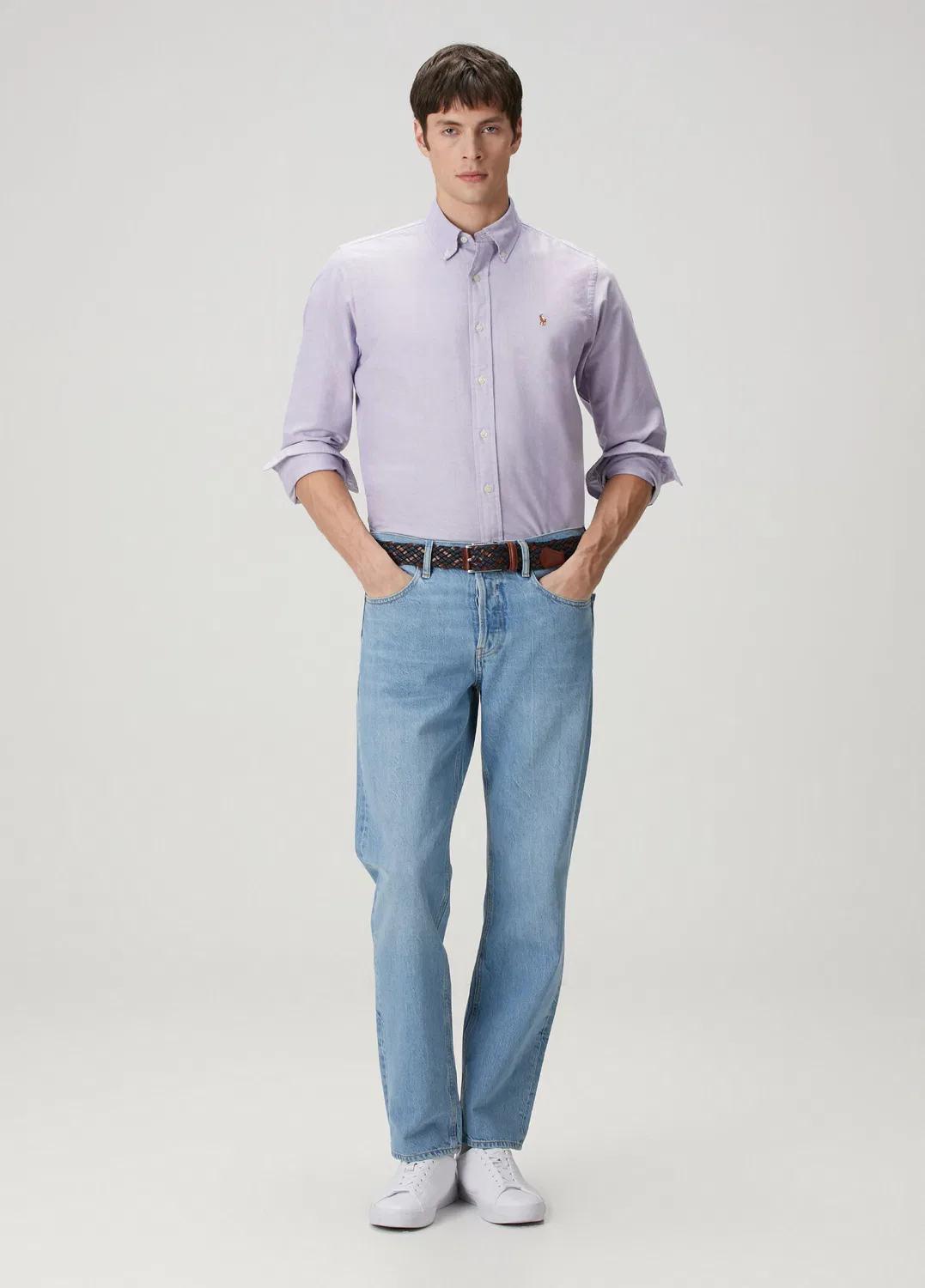 Рубашка Polo Ralph Lauren Lila — фото 2