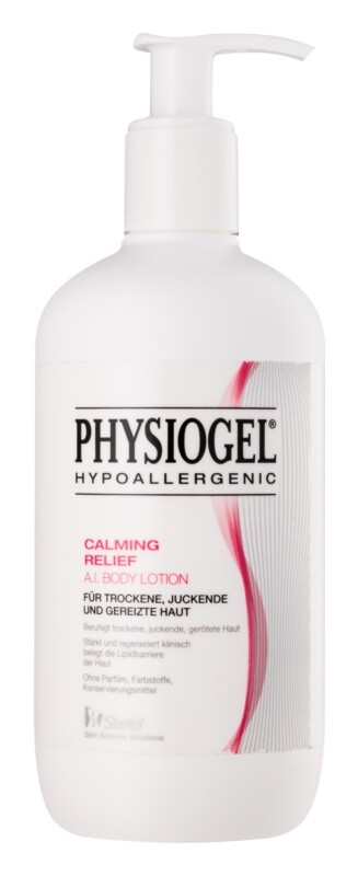 

Успокаивающее молочко для тела для сухой и раздраженной кожи Physiogel Calming Relief