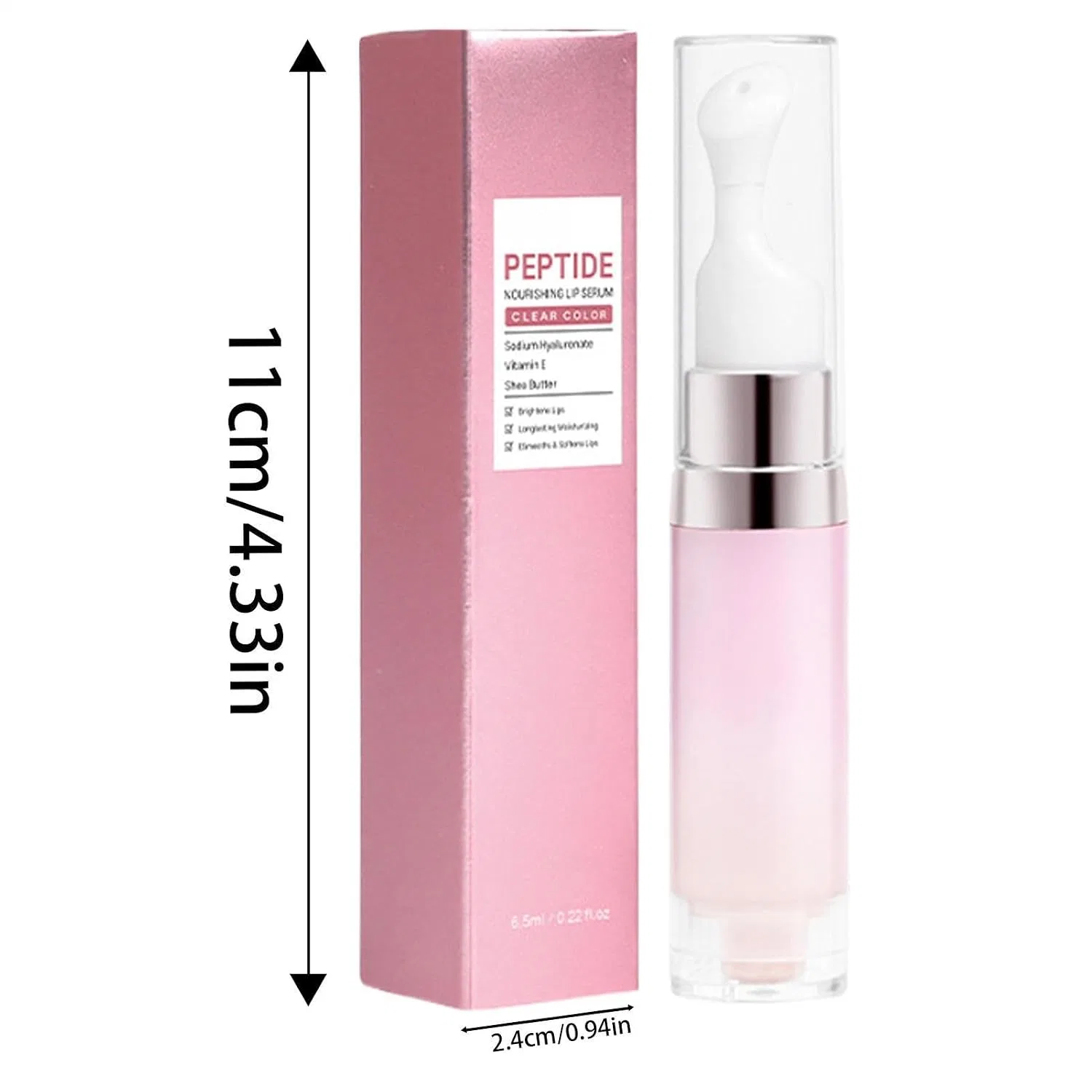 Тinted Lip Balm, 6,5 мл, Mehrfarbig Generisch — фото 2