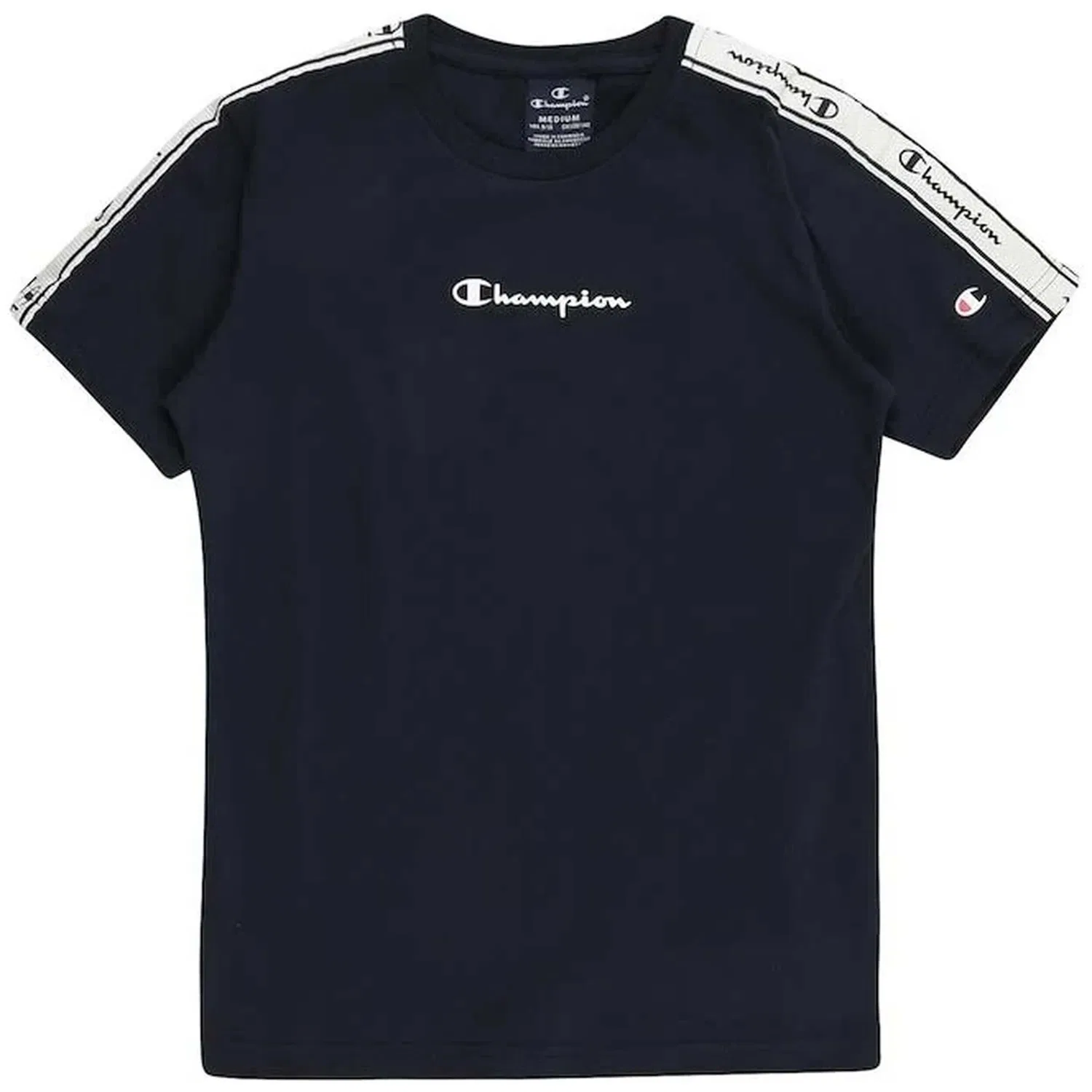 Детская футболка с коротким рукавом Champion 305921-BS501, Blau