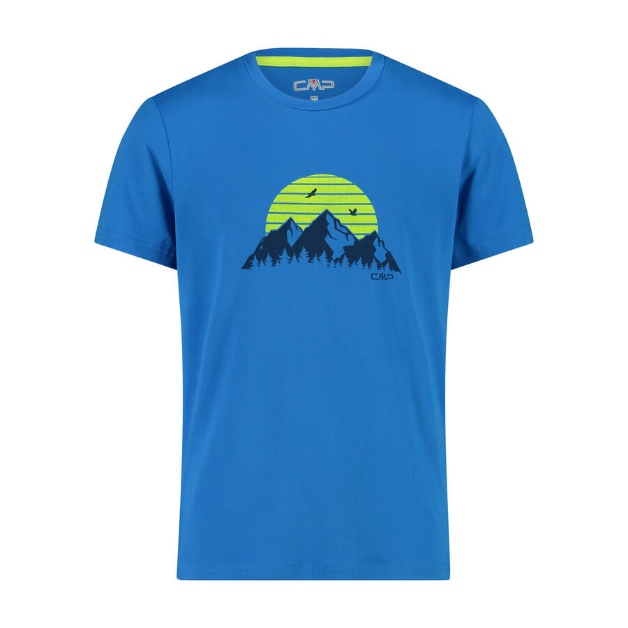 

Футболка для мальчиков CMP, детская футболка 31T8394