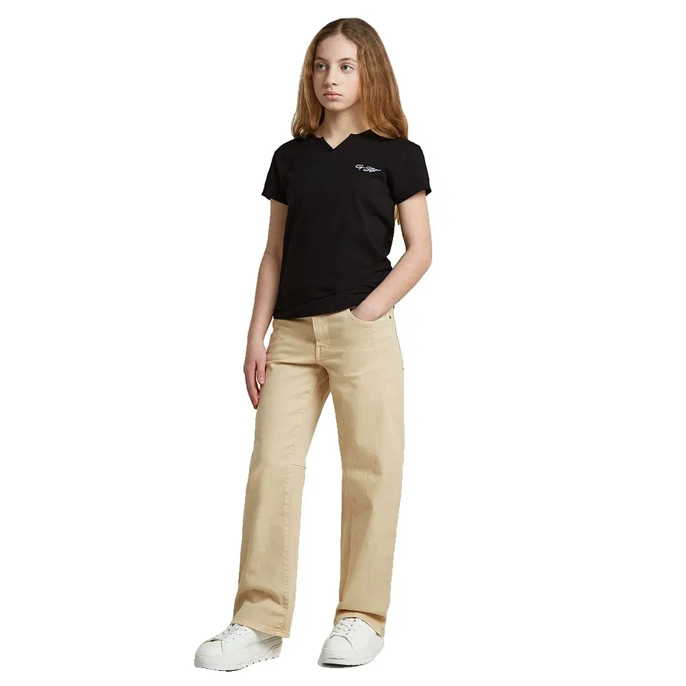 Детские брюки свободного кроя Contor 3D Loose Fit G-Star, Beige — фото 4