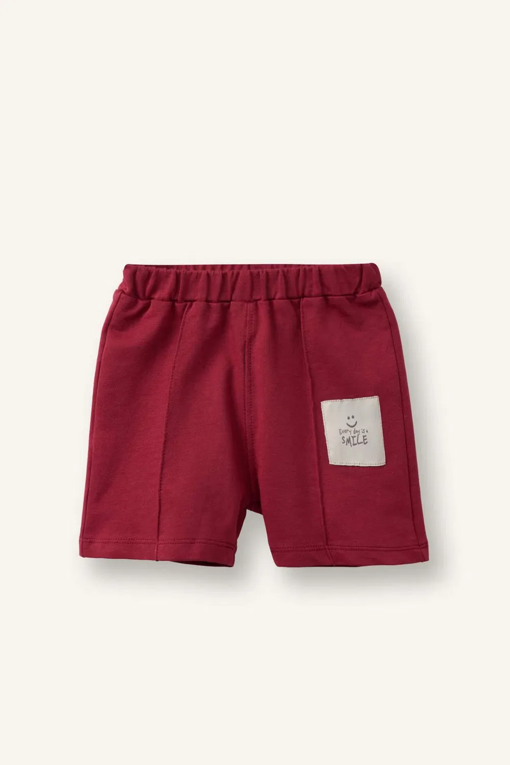 Комплект трикотажный с полосками 2 piece regular fit Defacto, бордовый — фото 2