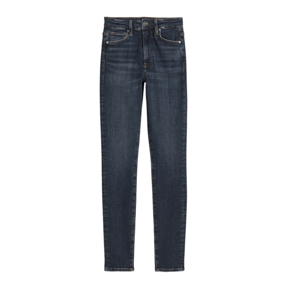 

Джинсы H&M Shaping Skinny High, темно-синий