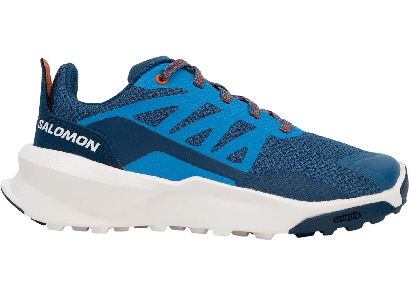 Детские кроссовки Salomon Patrol, Dark Blue/French Blue/White