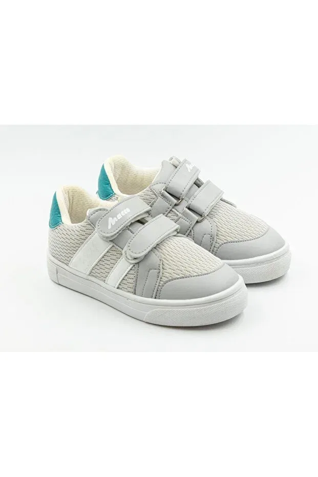 Детские ортопедические туфли для девочек Derici, White-Gray-Blue