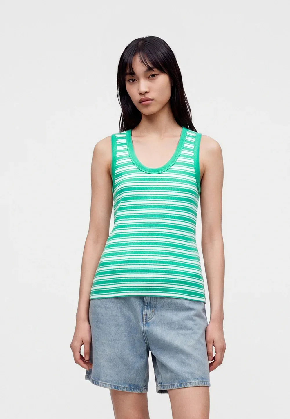 Топливный бак с ковшом Gap, Green