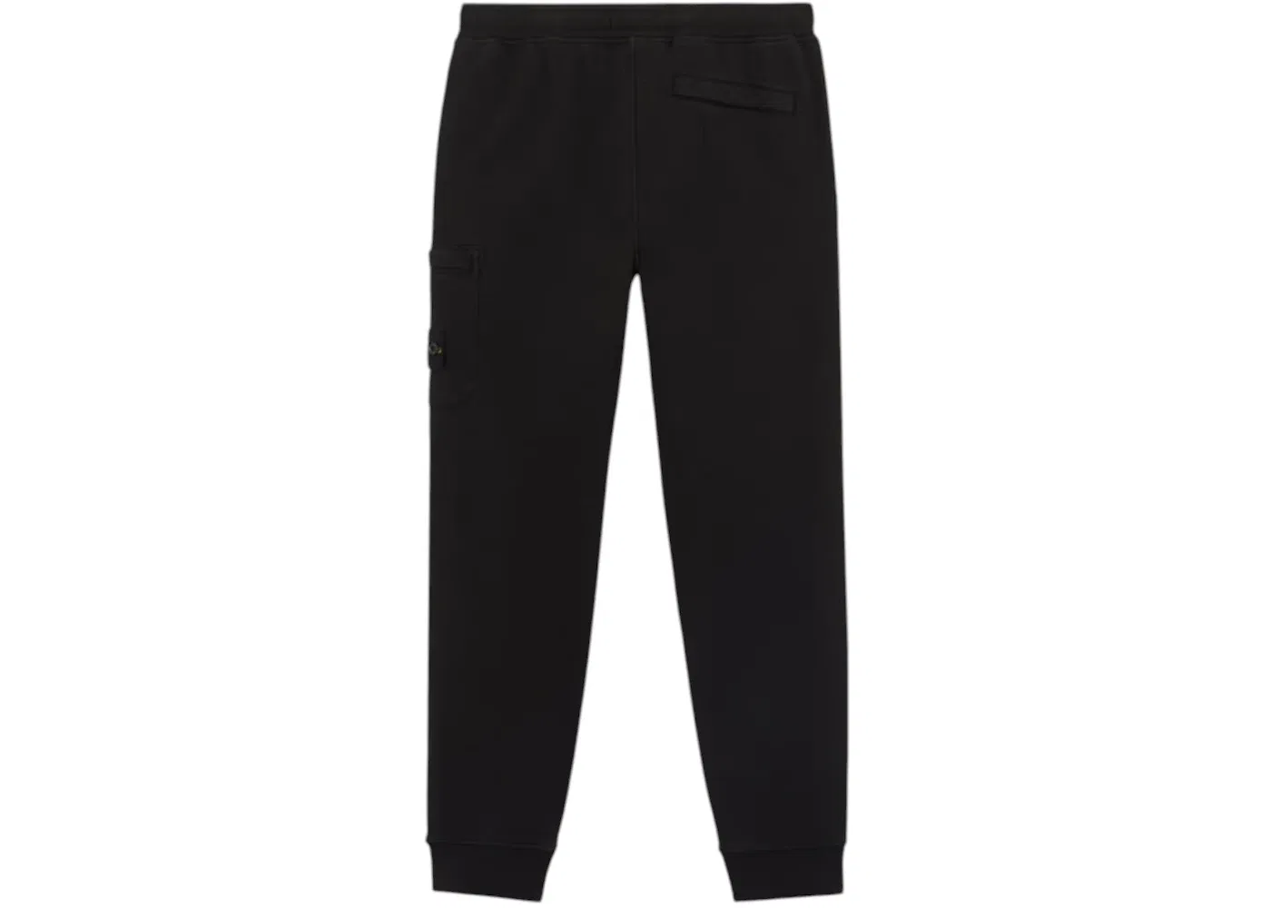 Мужские спортивные штаны из органического хлопка Slim Fit Joggers Stone Island, Black — фото 2