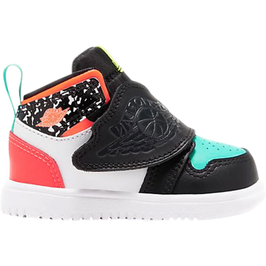 

Кроссовки Nike Air Jordan Sky Jordan 1 TD 'Composition Notebook - Laser Crimson', мультиколор