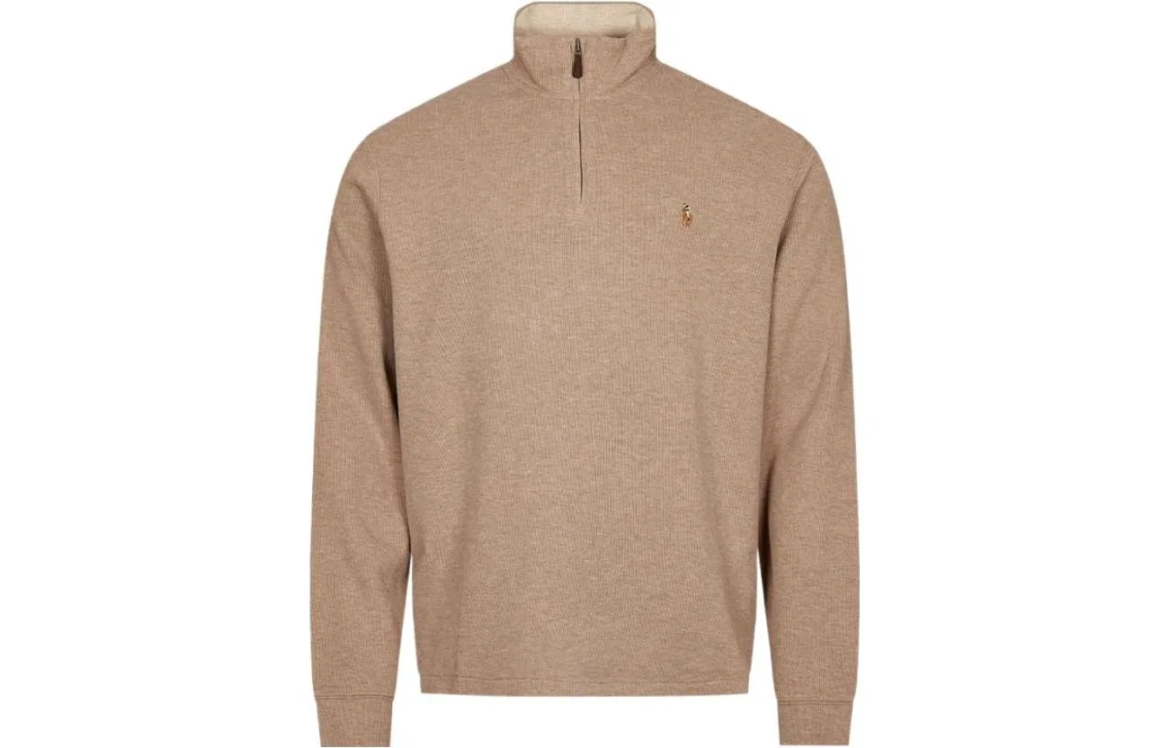 Мужской хлопковый джемпер Polo Pony Polo Ralph Lauren, Brown