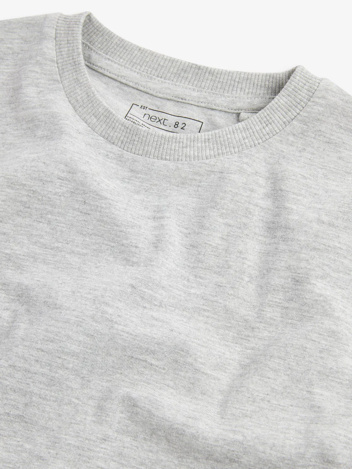 Футболка Regular Fit, Grey Marl Next — фото 3